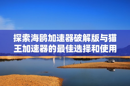 探索海鸥加速器破解版与猫王加速器的最佳选择和使用体验