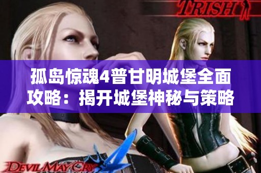 孤岛惊魂4普甘明城堡全面攻略：揭开城堡神秘与策略秘密