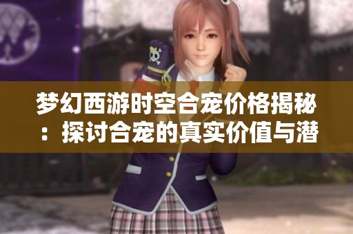 梦幻西游时空合宠价格揭秘：探讨合宠的真实价值与潜在风险
