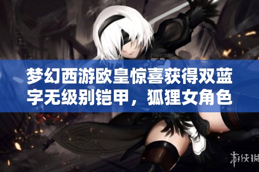 梦幻西游欧皇惊喜获得双蓝字无级别铠甲，狐狸女角色引发热议