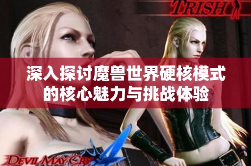 深入探讨魔兽世界硬核模式的核心魅力与挑战体验