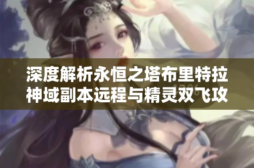 深度解析永恒之塔布里特拉神域副本远程与精灵双飞攻略全指南
