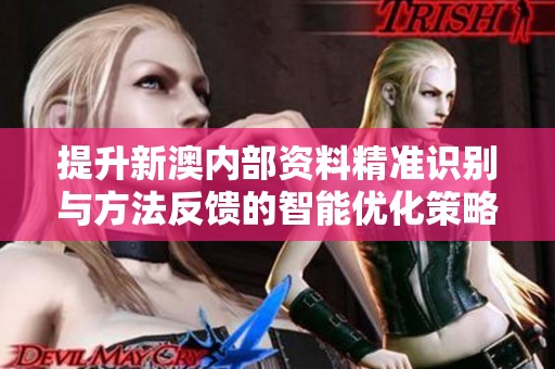 提升新澳内部资料精准识别与方法反馈的智能优化策略