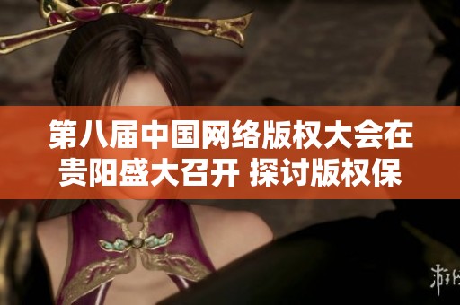 第八届中国网络版权大会在贵阳盛大召开 探讨版权保护与发展新思路