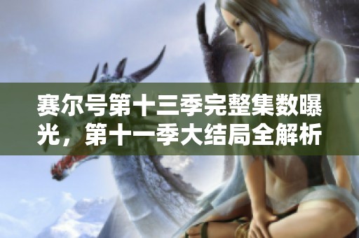 赛尔号第十三季完整集数曝光，第十一季大结局全解析与揭秘