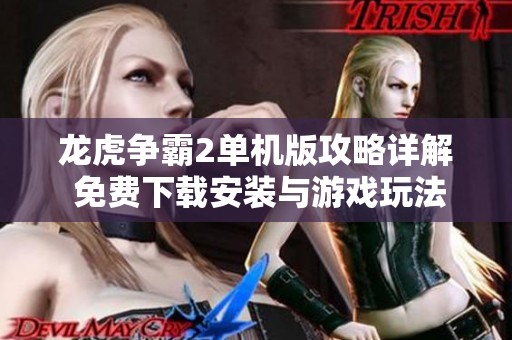 龙虎争霸2单机版攻略详解 免费下载安装与游戏玩法介绍