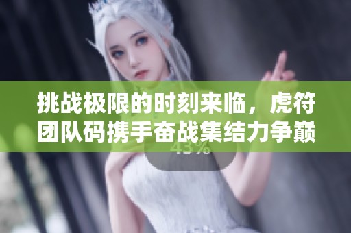 挑战极限的时刻来临，虎符团队码携手奋战集结力争巅峰