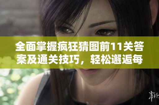 全面掌握疯狂猜图前11关答案及通关技巧，轻松邂逅每一关卡